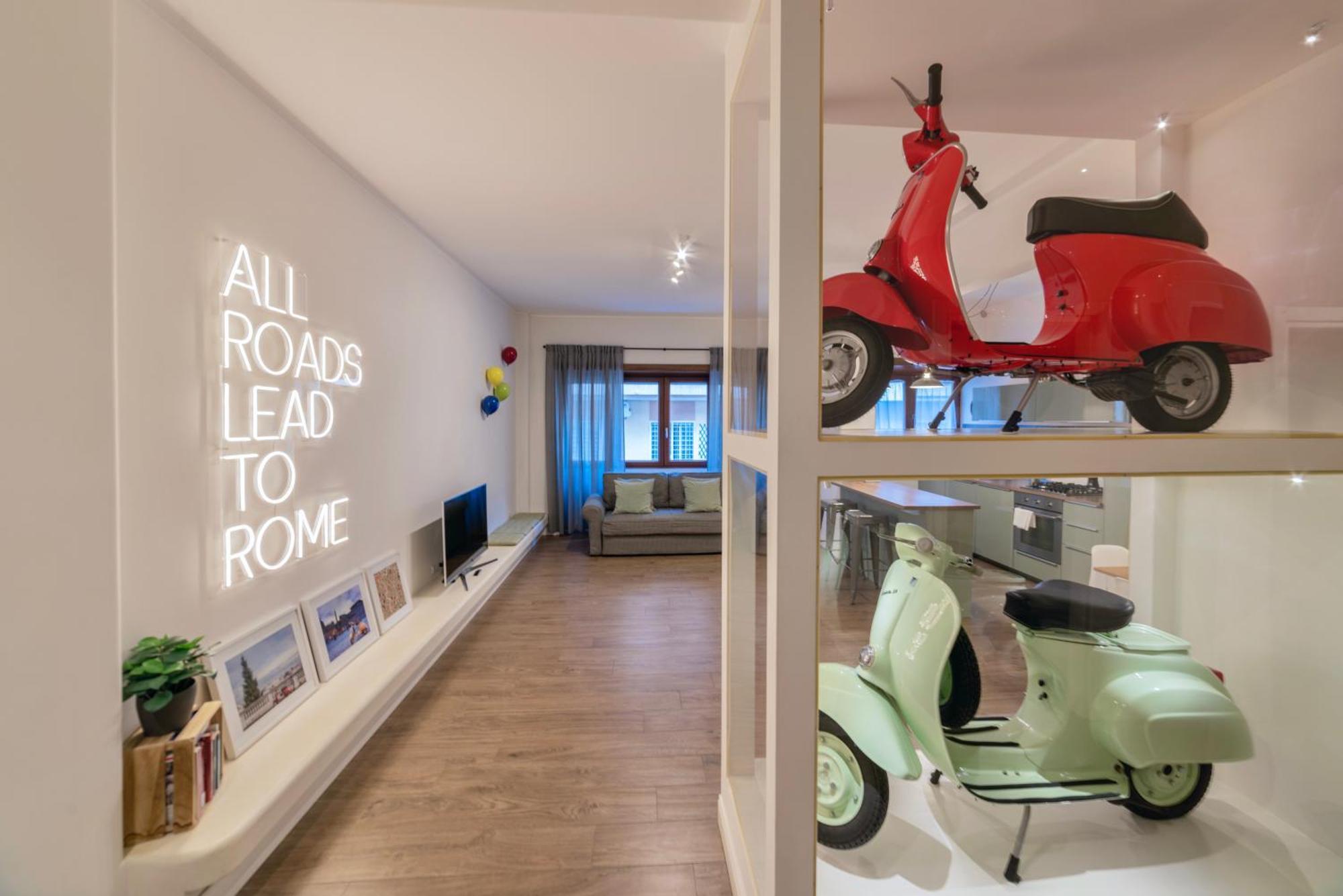 Rhome Vintage Holidays San Pietro Ρώμη Εξωτερικό φωτογραφία